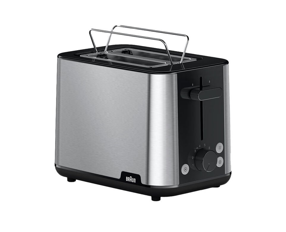 PurShine Toaster HT 1510 Schwarz