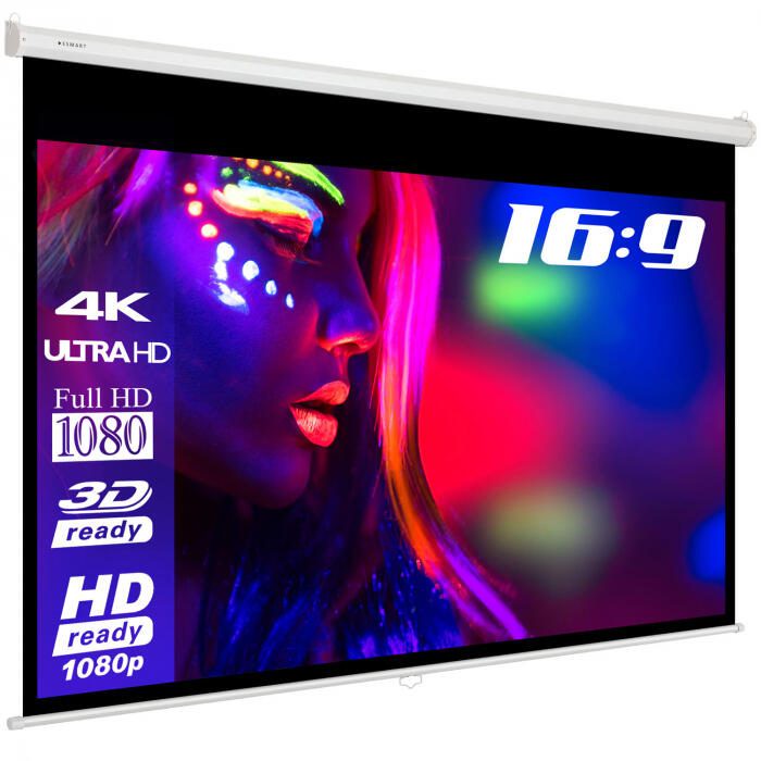 ESmart Economy EXR Rollo Leinwand 160 x 90 cm (72