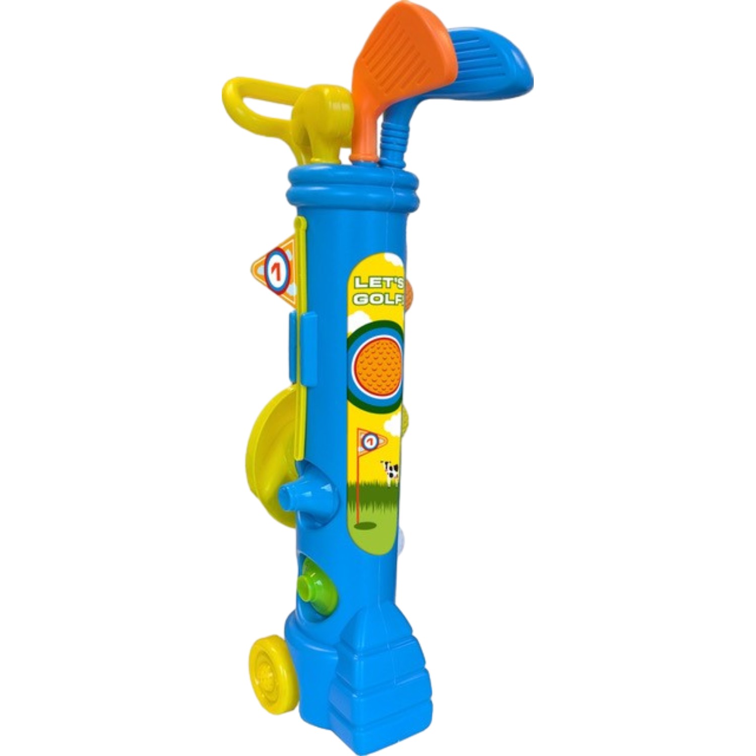 Legend Kinder Spielzeug Golfset, blau