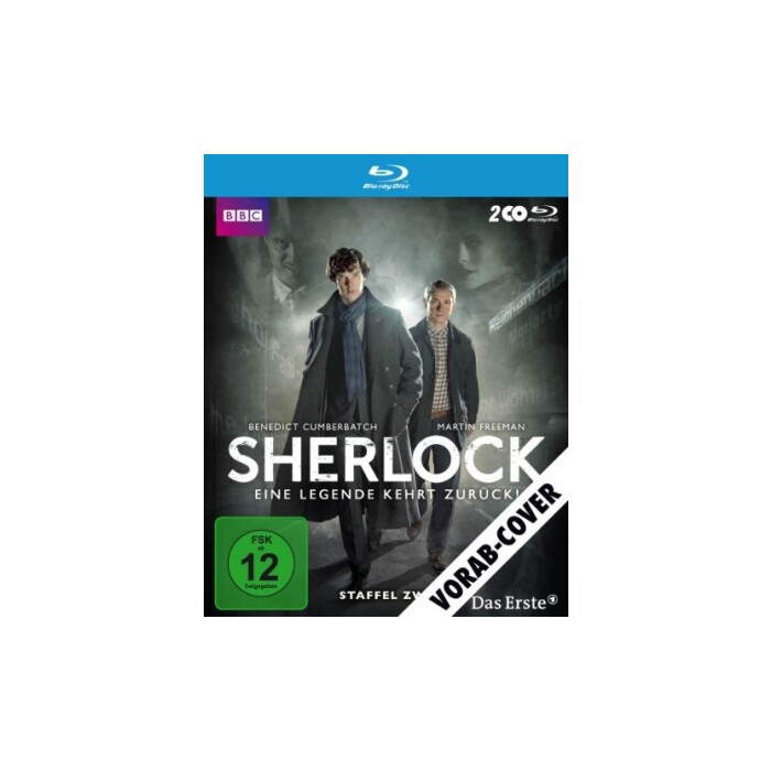 Sherlock. Staffel.2, 2 Blu-rays - blu_ray