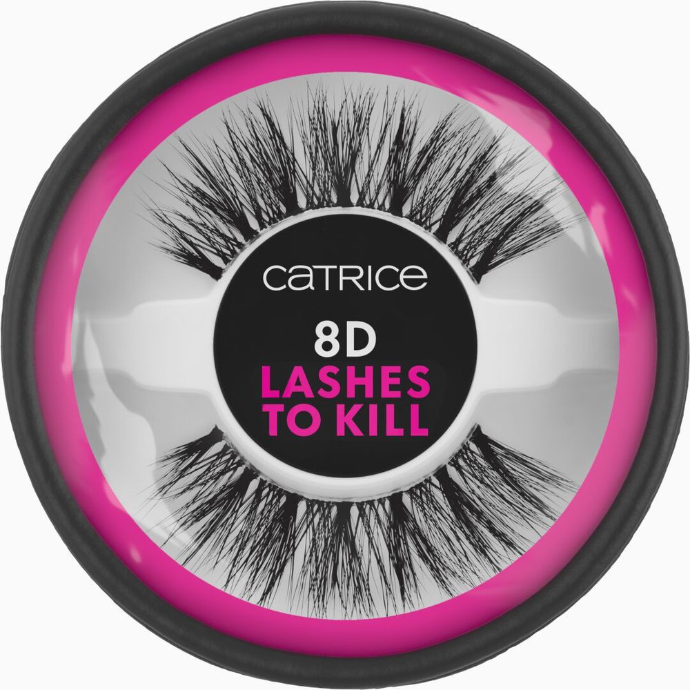 Lashes To Kill künstliche Wimpern 8D #010-Glam Look 1 Stk