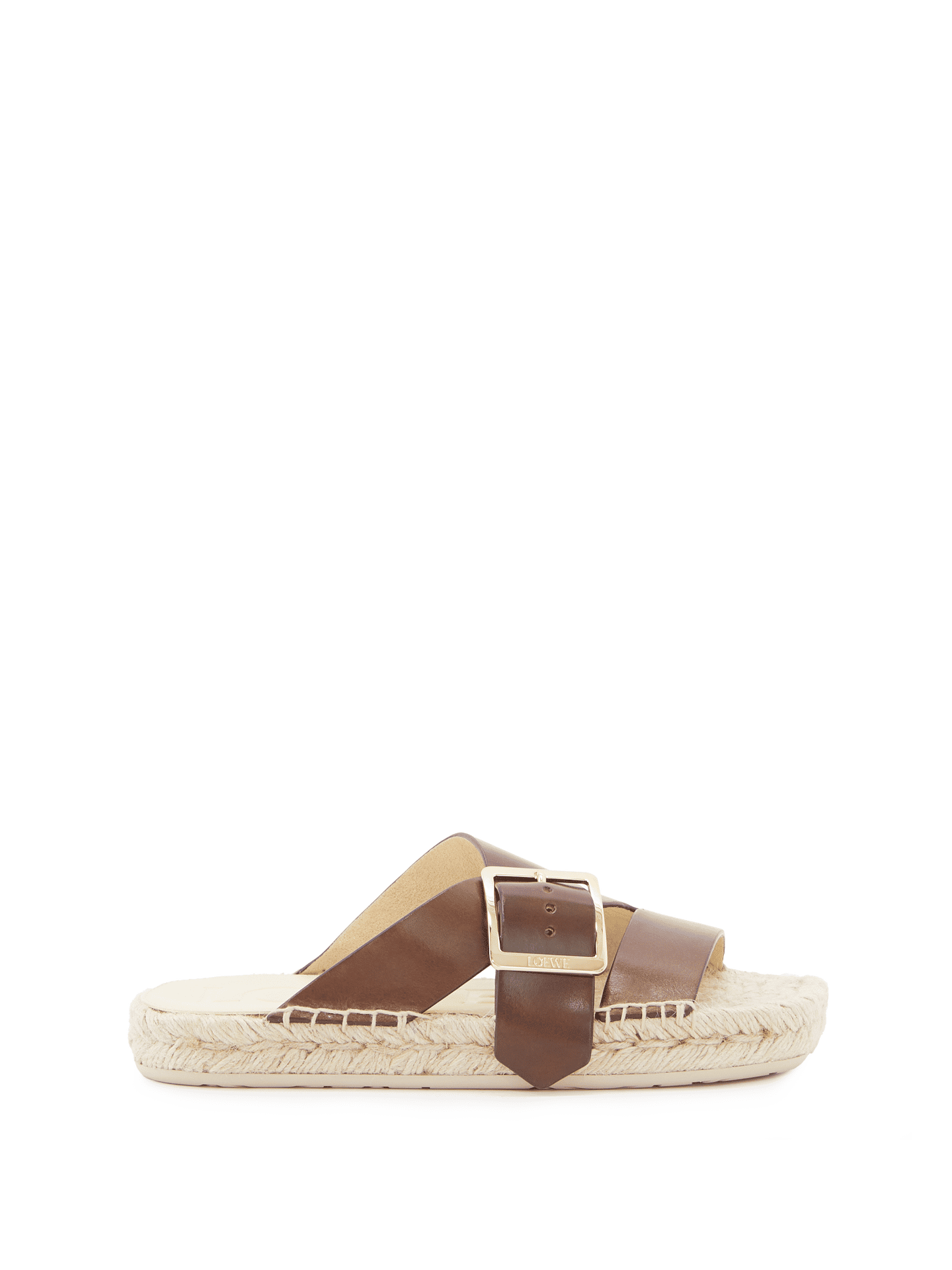 Espadrilles in Braun