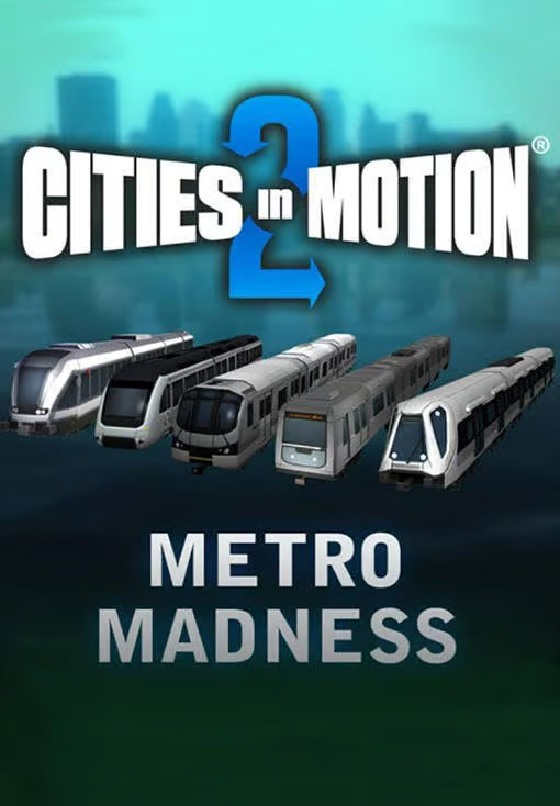 Cities in Motion 2: Metro Madness - PC-Spiel