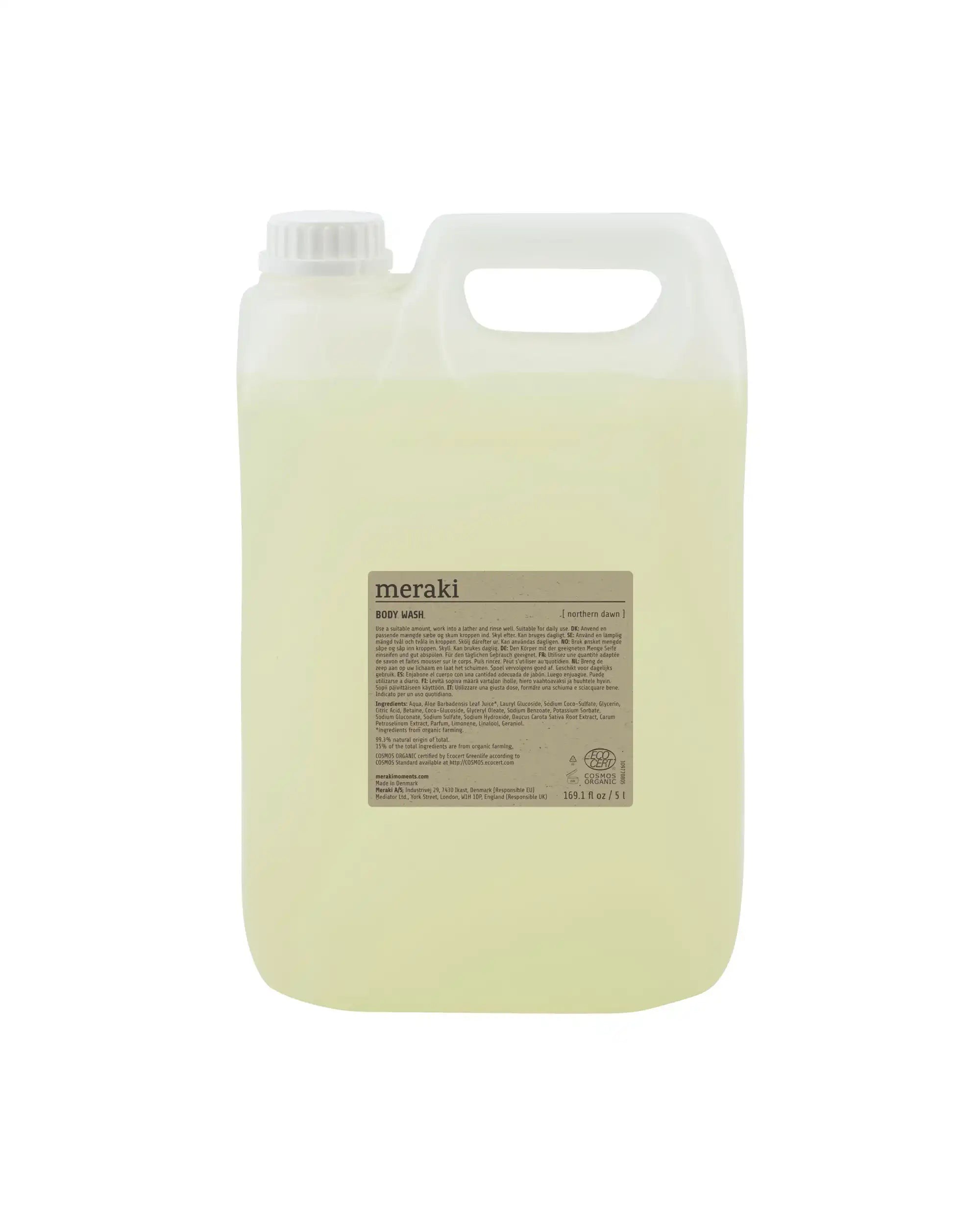 Meraki Duschgel Nachfüllpackung Northern Dawn 5 liter