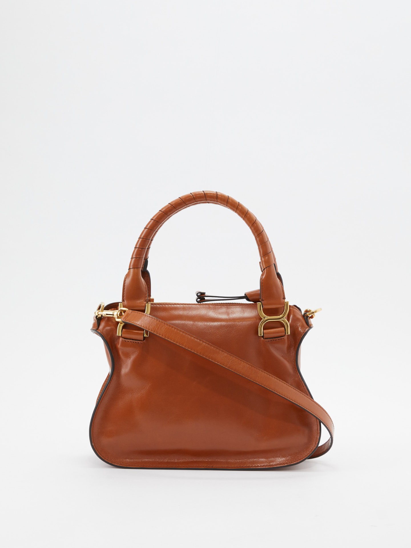 Handtasche 'Marcie Small' Flannel Clay Brown