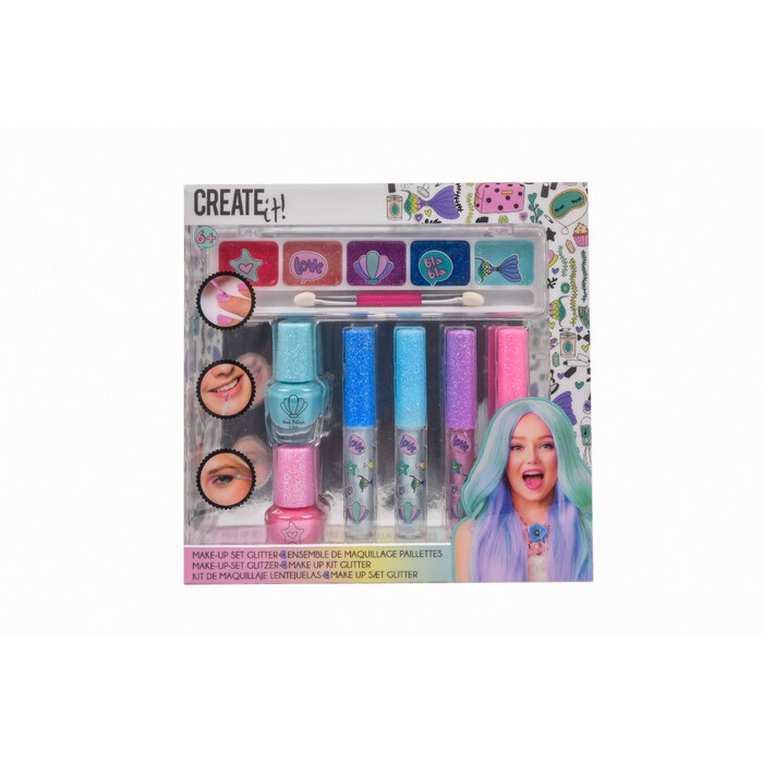Create it! Make-Up Glitter-Set 7-teilig