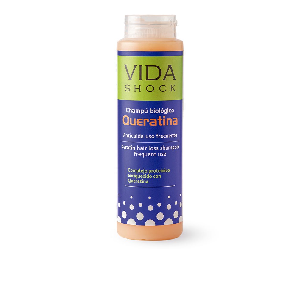 Vida Shock Bio-Keratin-Shampoo gegen Haarausfall 300 ml