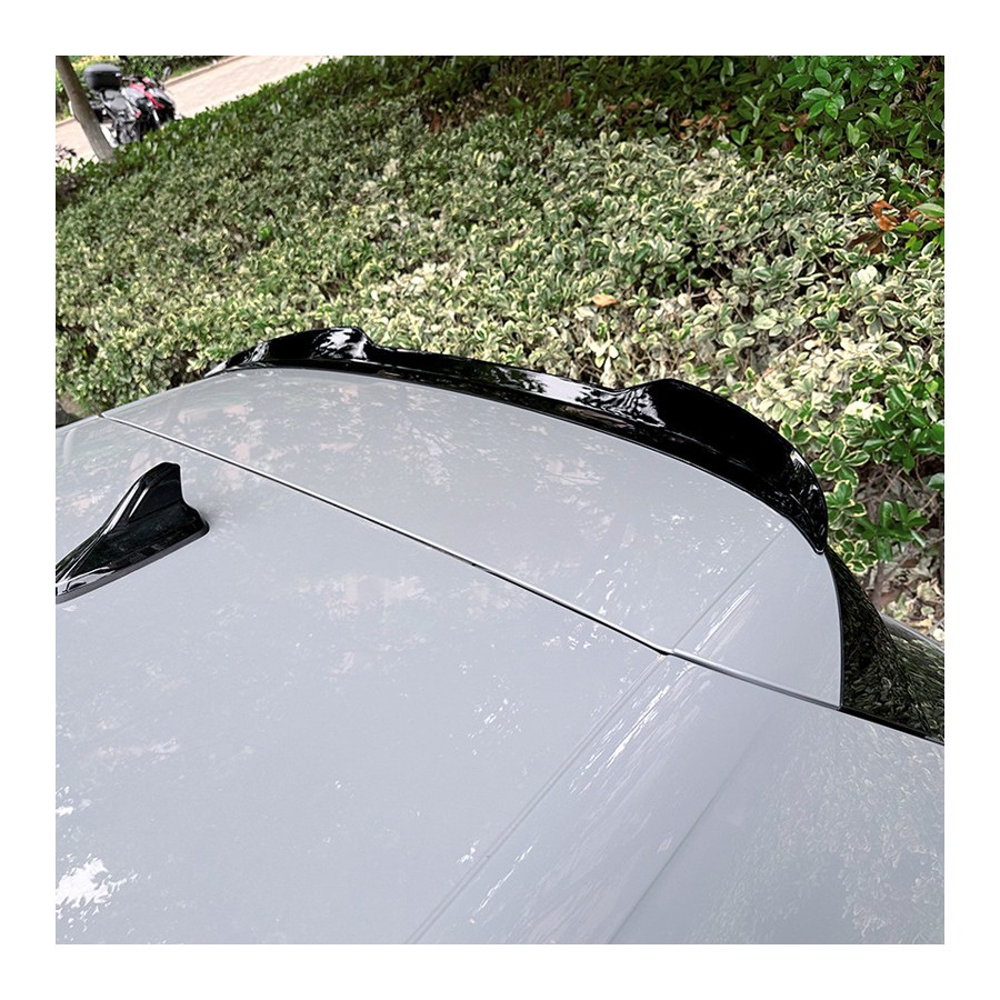 Becquet de toit (Spoiler Cap) sur mesure pour Volkswagen Golf VIII HB 3/5 portes GTi/GTD/GTE/R/R-Line 2020- (