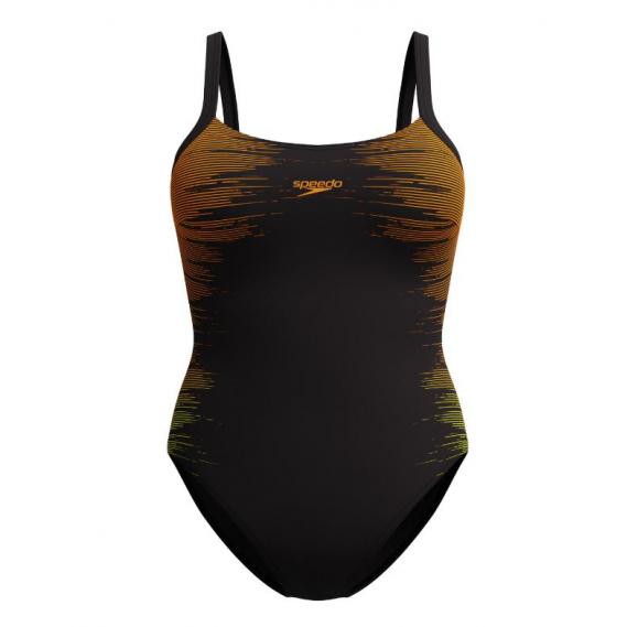 Damen Badeanzug Womens Shaping Scoop Neck Swim