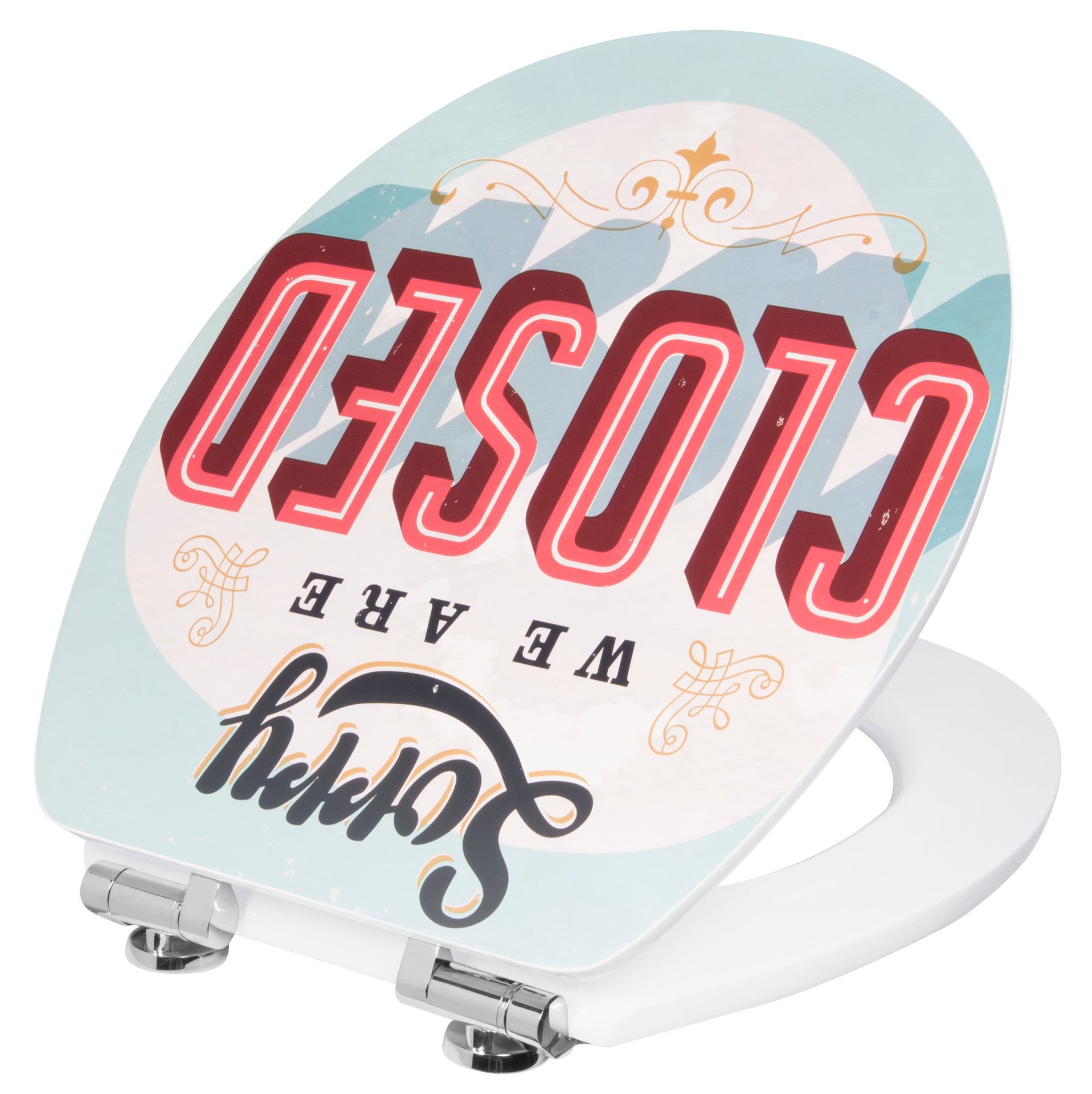 WC-Sitz Closed Holzkern