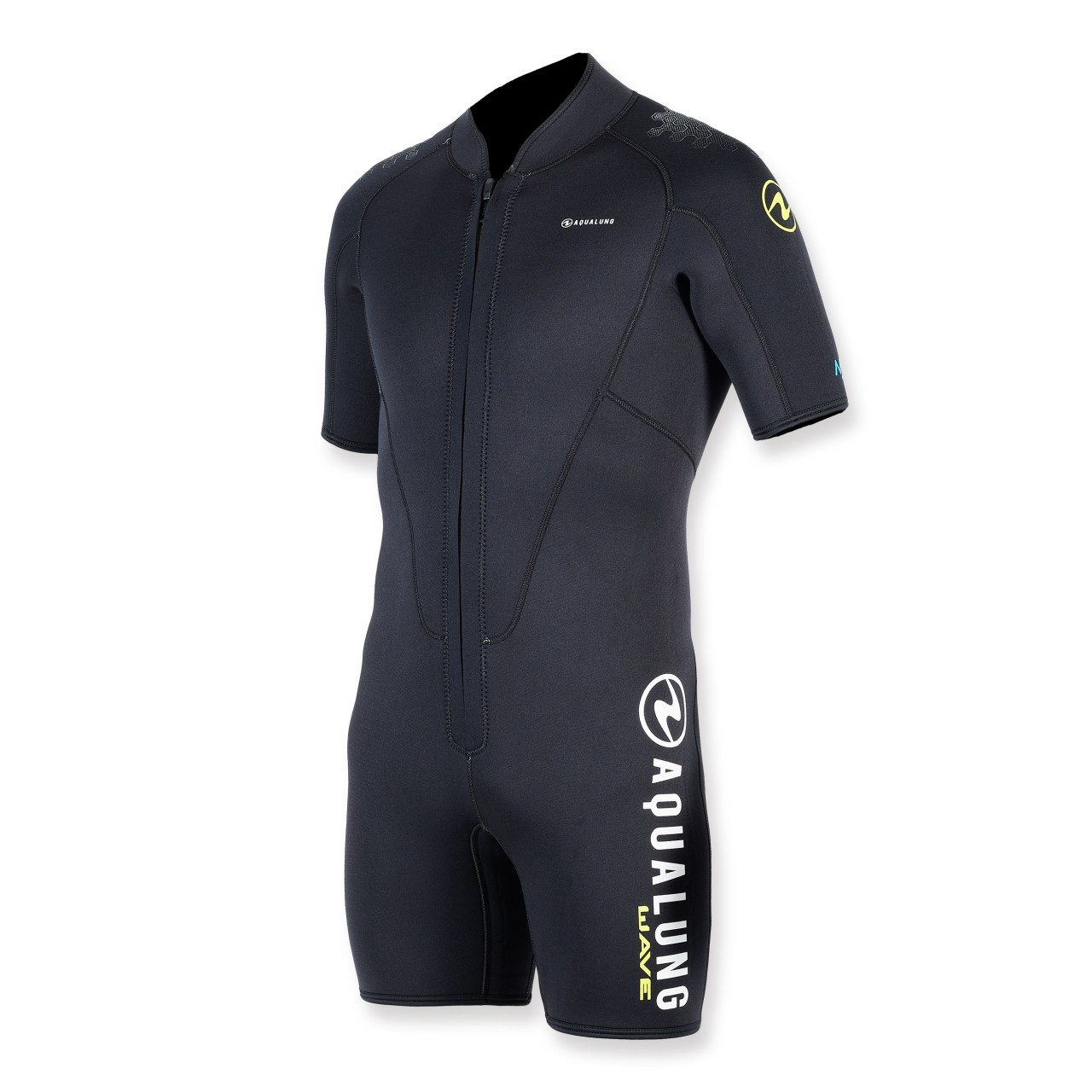 Aqualung Shorty Wave Weste - 4 mm Neopren Herren 