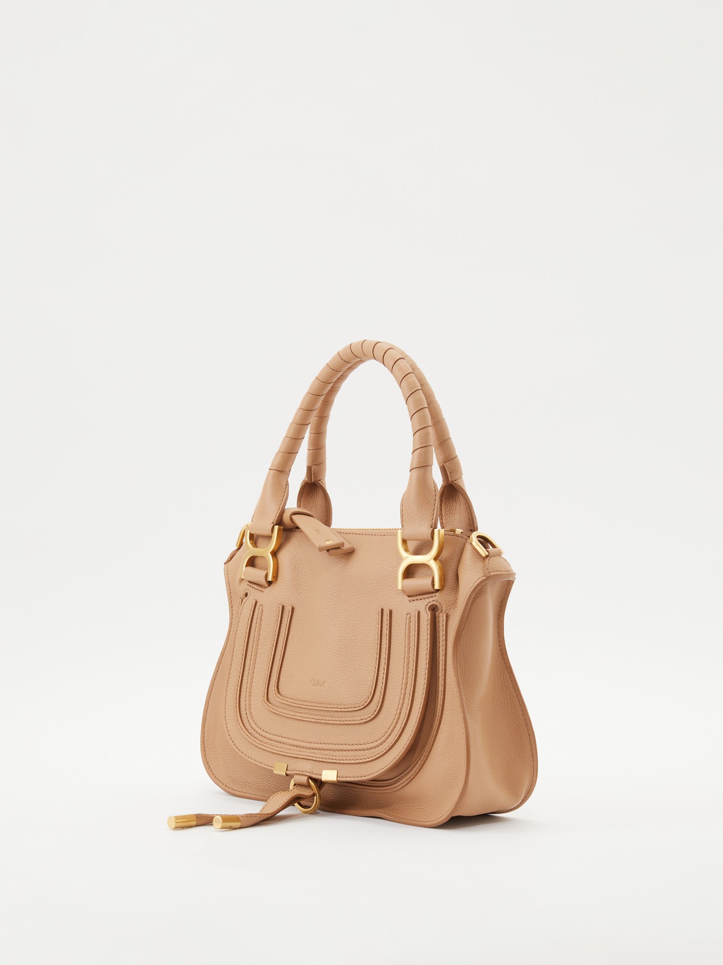 Handtasche 'Marcie Small' Light Tan