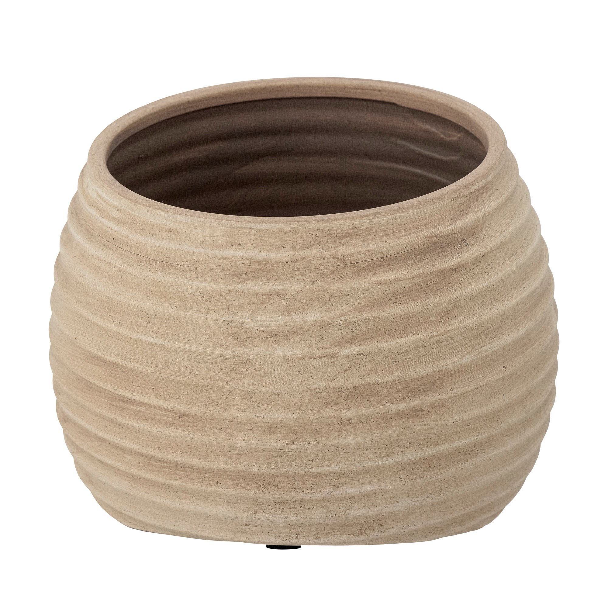 Bloomingville Blumentopf Terrakotta braun Cimmy