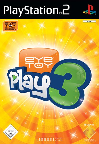 EyeToy: Play 3 [inkl. Kamera silber]