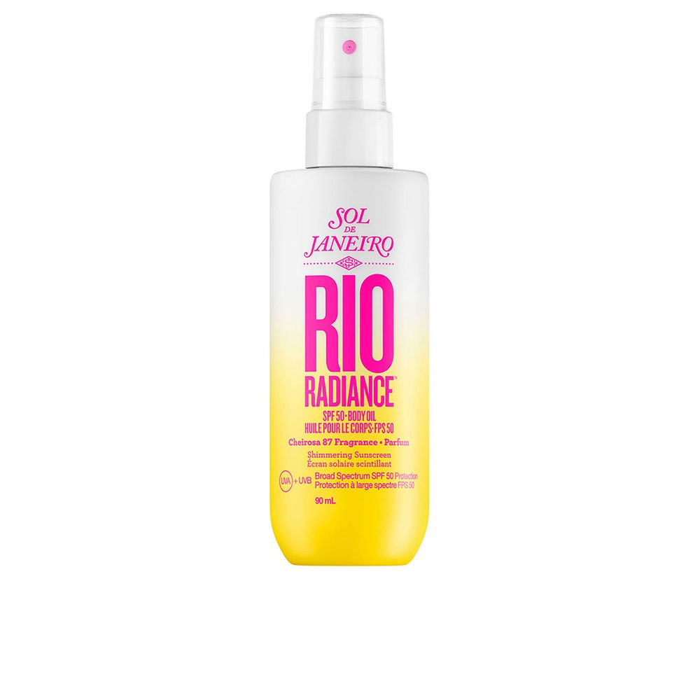 Rio Radiance Sonnenschutz Körperöl SPF50 90 ml