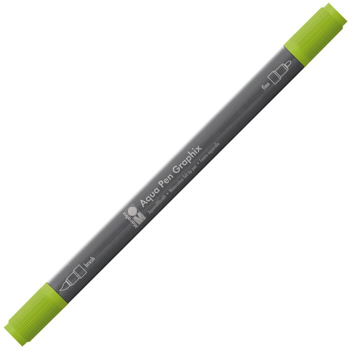 MARABU Aquarellfilzstift Aqua Pen Graphix limette