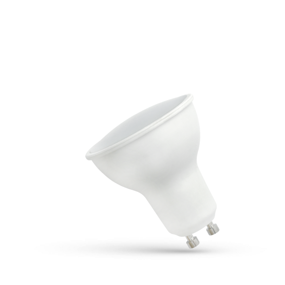 SpectrumLED® GU10 LED Leuchtmittel, Strahler neutralweiß 4000K 1.5W = 20 Watt 125 Lumen 230V Winkel 120º Länge 59 mm