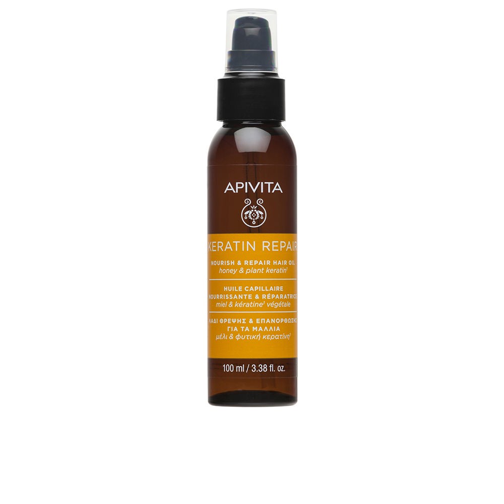 Nährendes Und Reparierendes KERATIN-REPARATUR-HAARÖL für trockenes und strapaziertes Haar 100 ml
