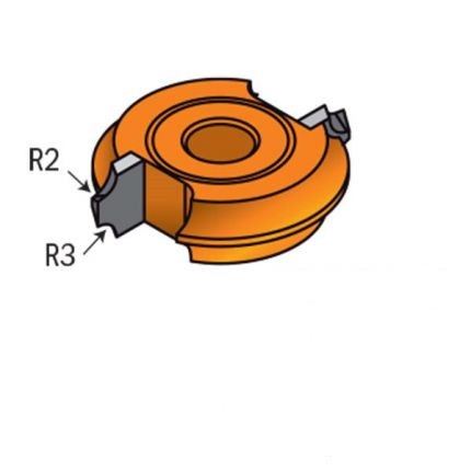 Accessoire de fraise CMT 822.031.11; D=28/34x8,7 mm