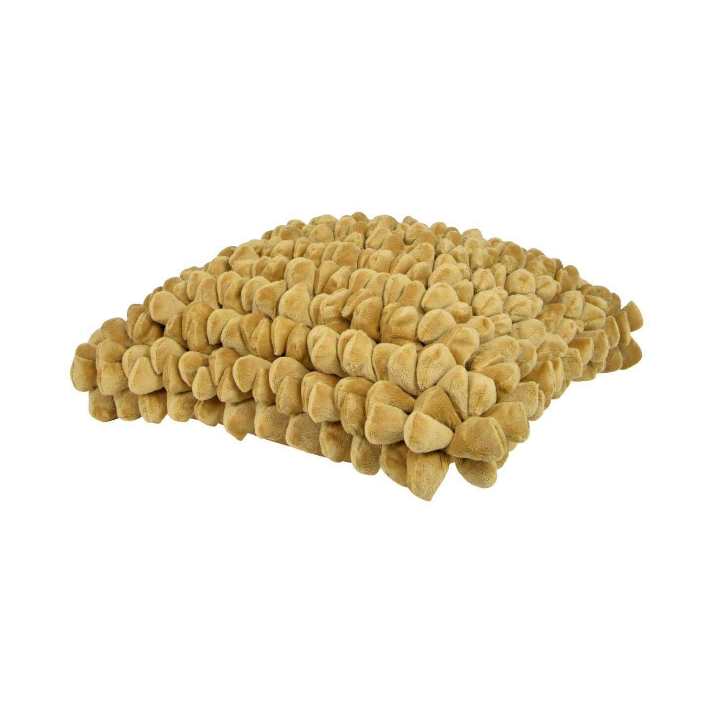 Haans Lifestyle Kissen Pebble Saffron gold