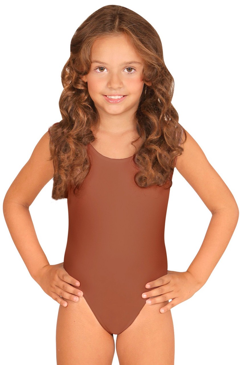 Nelli Kinder Body in braun