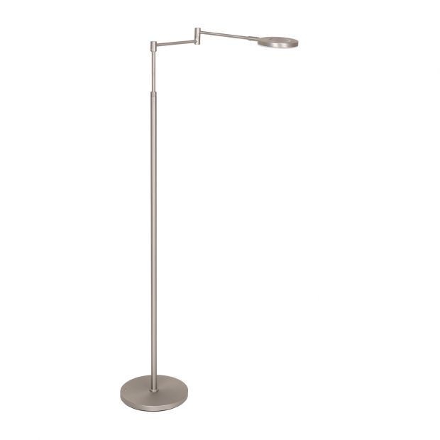 Steinhauer Soleil Akku LED Stehleuchte silber