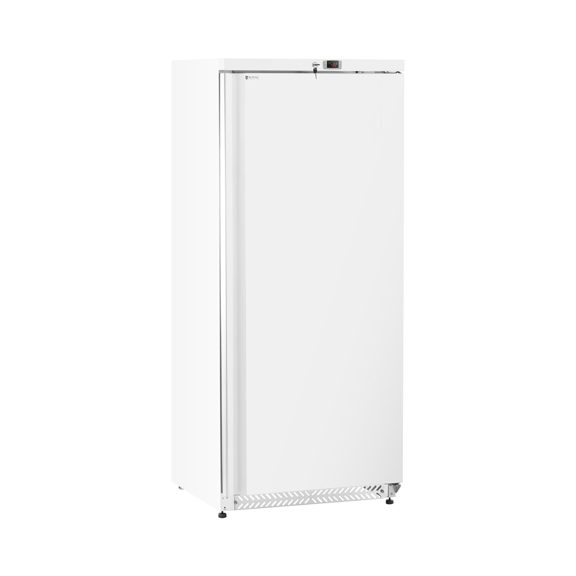 Gefrierschrank - 590 L - Royal Catering - Weiß - Kältemittel R290