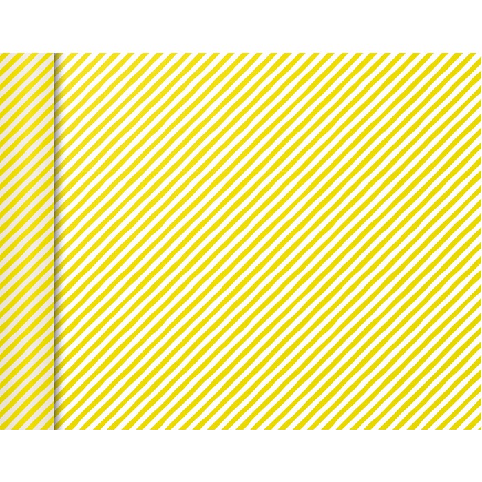 Geschenkpapier Streifen 5 x 0,35 m 80 g Tiny Rolls