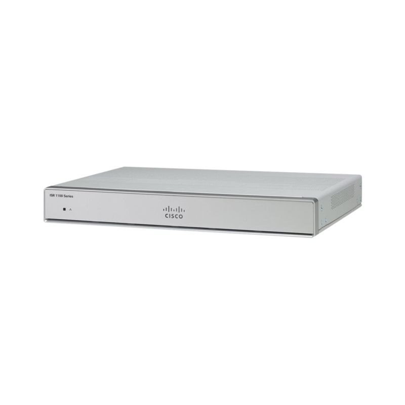 Cisco Integrated Services Router 1117 DSL 4-Port-Switch GigE 2xWAN-Ports