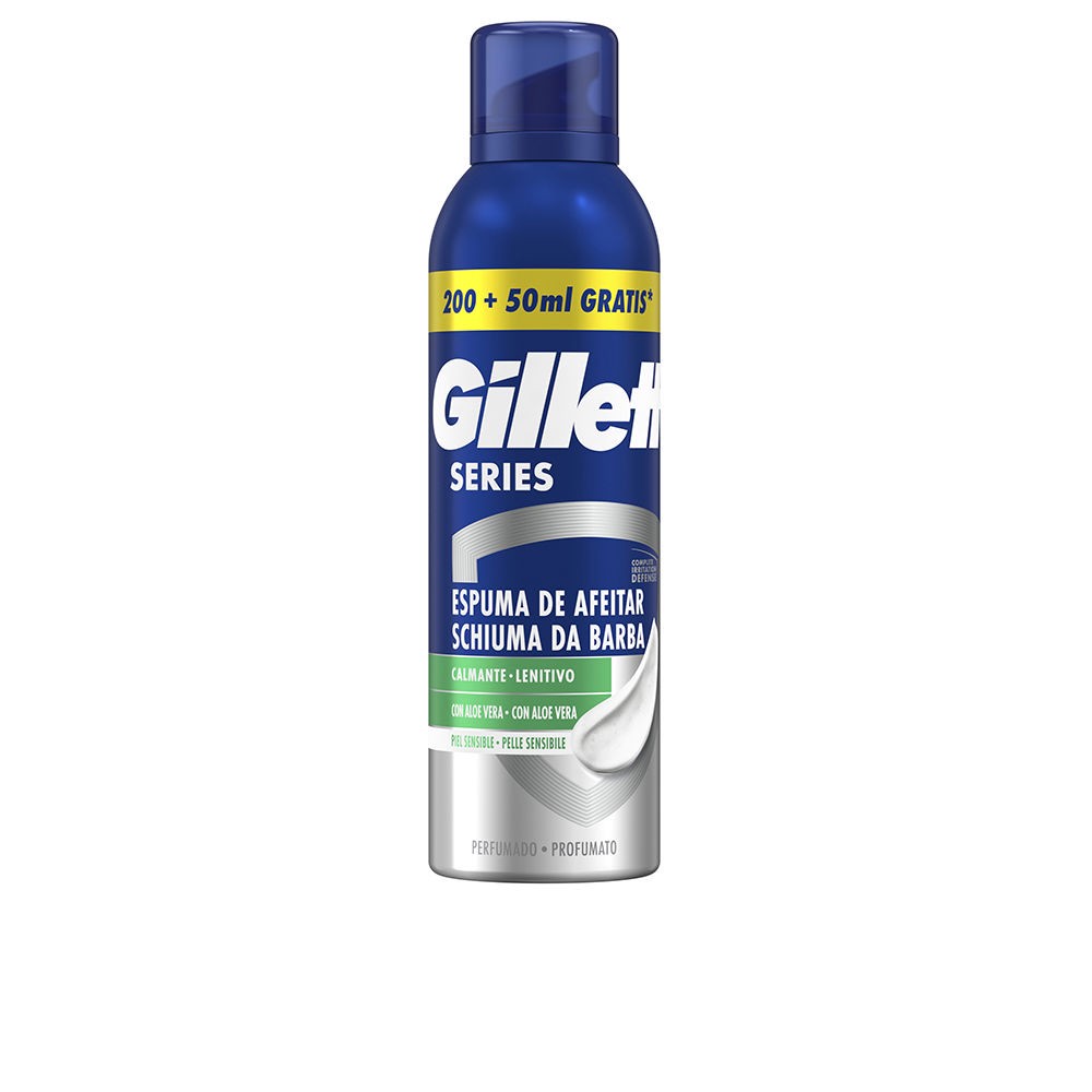 Gillette Series Rasierschaum für empfindliche Haut 250 ml