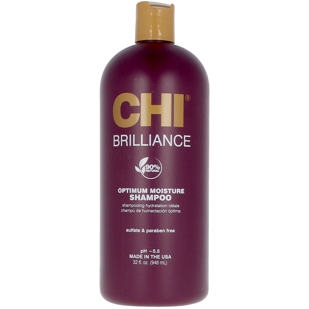 Chi Deep Brilliance Olive & Monoi optimum moisture shampoo 946 ml