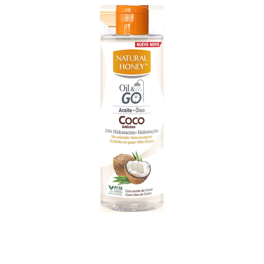 Coco Addiction Oil & Go Körperöl 250 ml