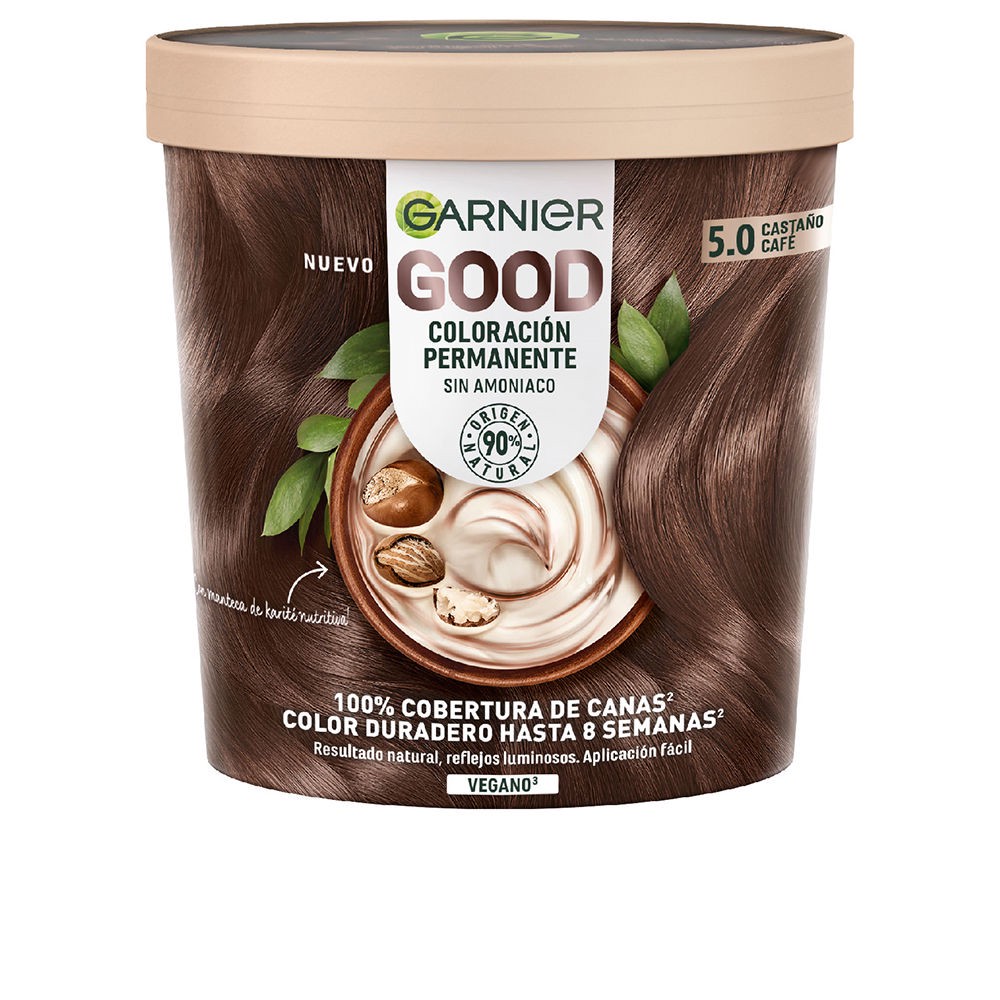 Good permanente Farbe #5.0 brauner Kaffee