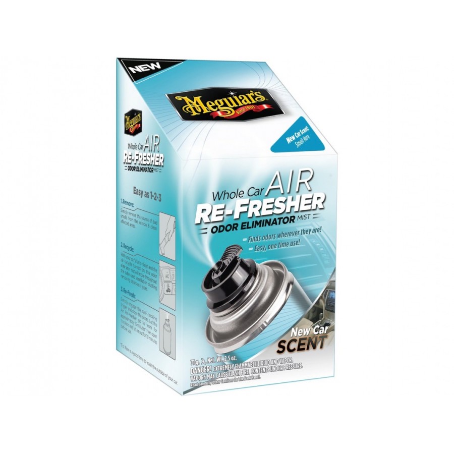 Meguiars Désodorisant Parfum Voiture neuve 59 ml