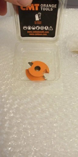 Accessoire de fraise CMT 822.030.11; D=38X12,7 mm