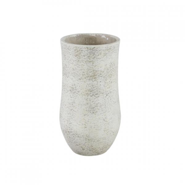 PTMD Blumentopf Dorin hoch S weiß 30 cm