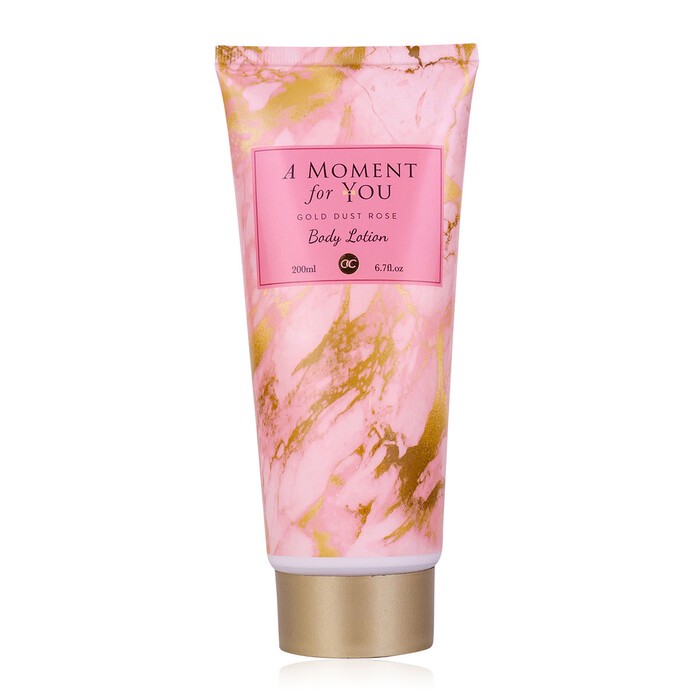 Bodylotion Gold Dust Rose 200 ml rosa/gold
