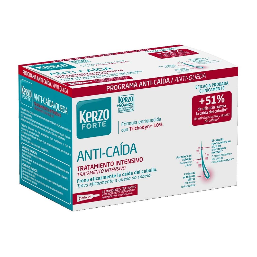 Forte ANTI-HAARAUSFALL Intensivkur Ampullen 14 x 5 ml
