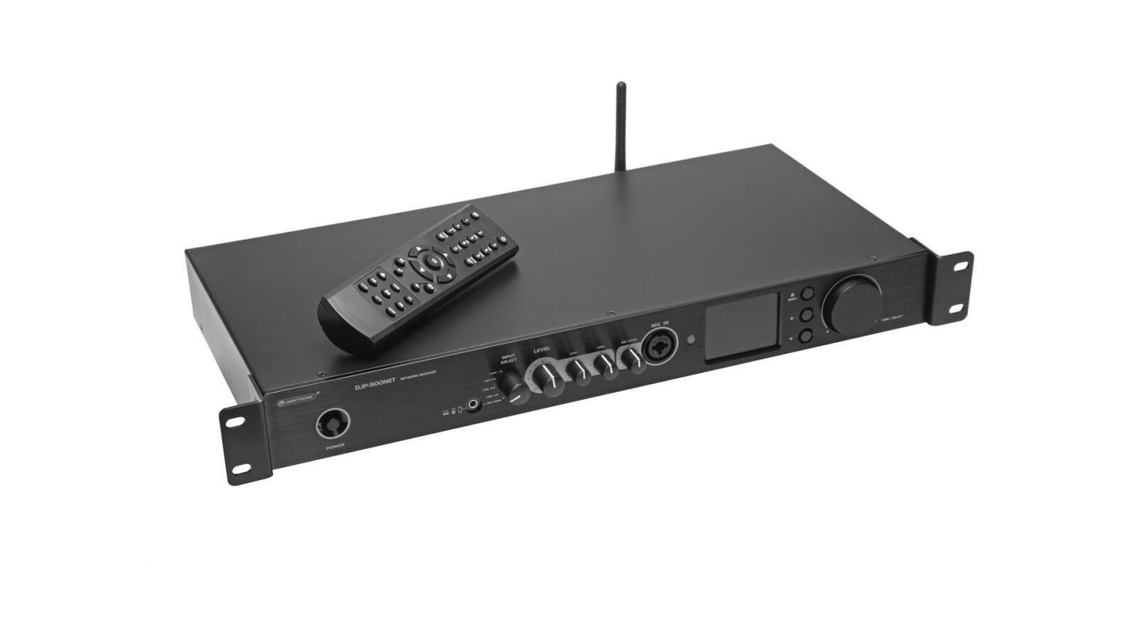 OMNITRONIC DJP-900NET Class-D Verstärker mit Internetradio