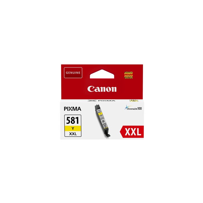 CANON Druckerpatrone CLI-581XXL gelb