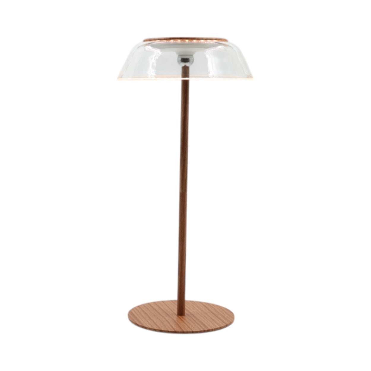 Mansion atmosphere Magneto Outdoor Tisch LED-Lampe Wood