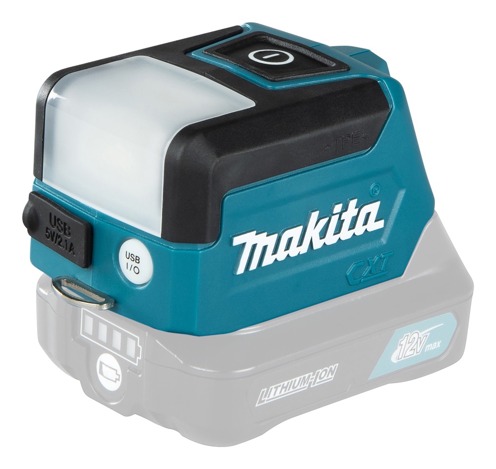 Lampe de poche sans fil Makita ML107; 12 V (sans batterie et chargeur)