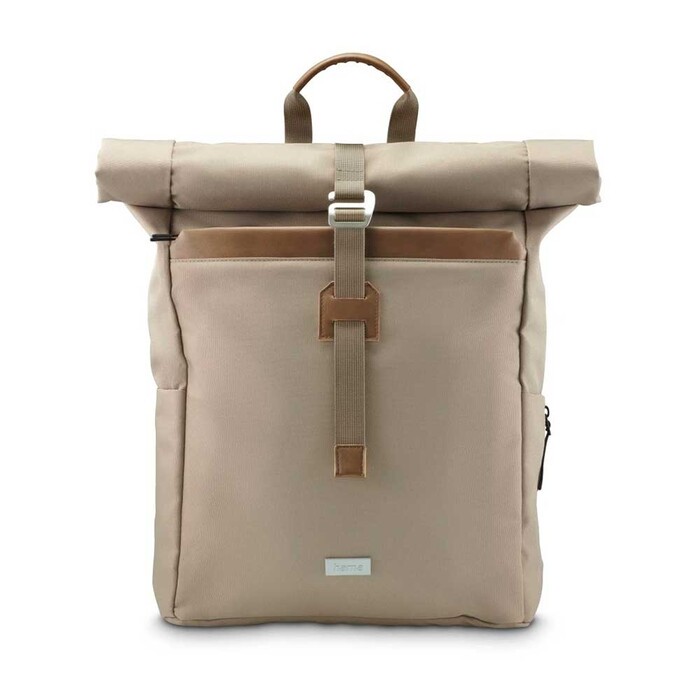 HAMA Laptop-Rucksack Silvan mit Rolltop für Notebooks mit bis zu 16,2