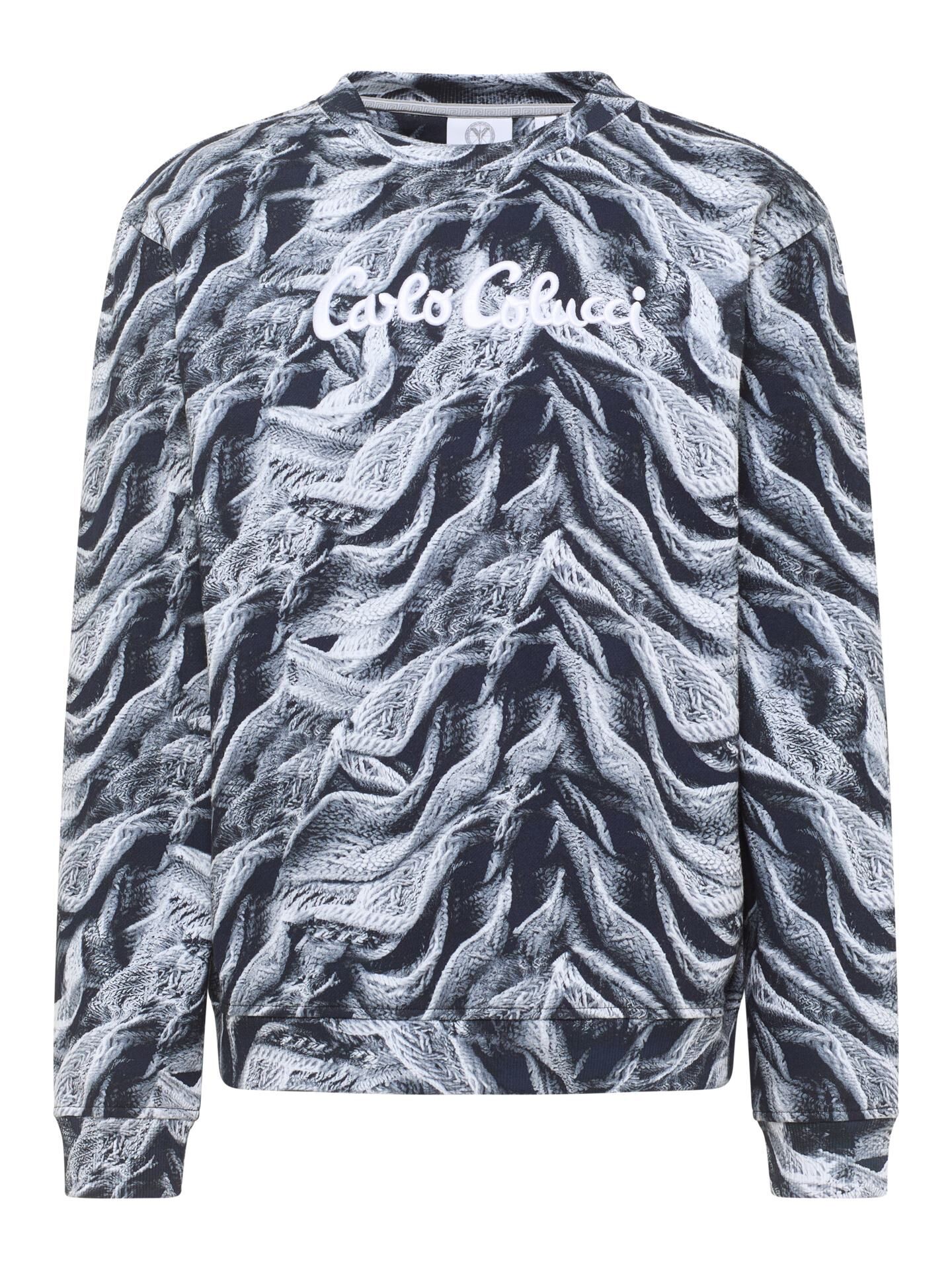 Sweatshirt - Artificial Knit