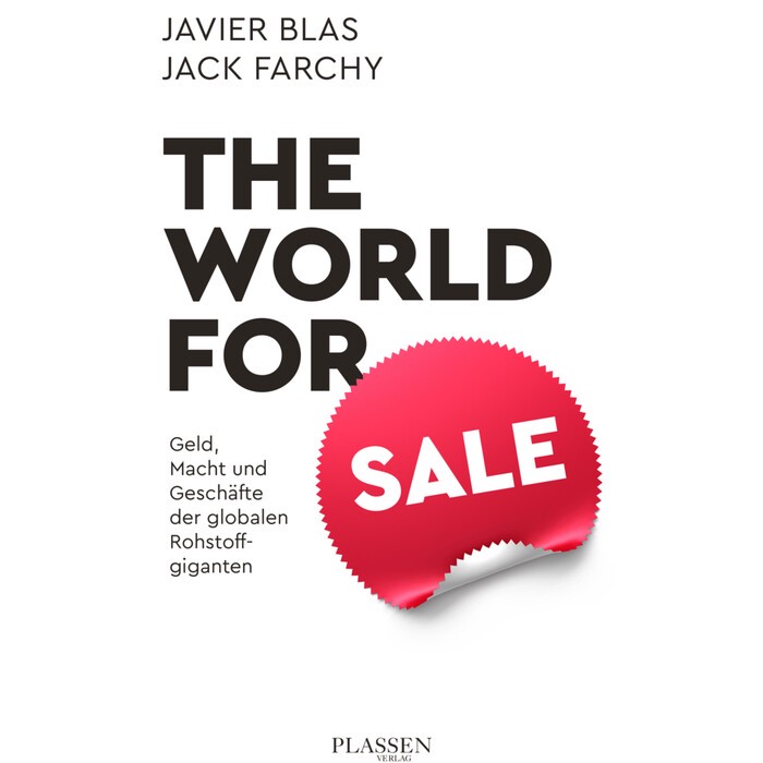 Javier Blas: The World for Sale - gebunden