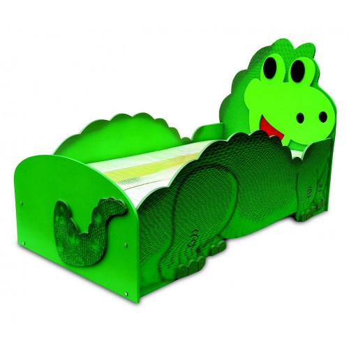 Dino Groß Bett mit Matratze Kinderbett Kinderzimmer Kinder Zimmer Betten