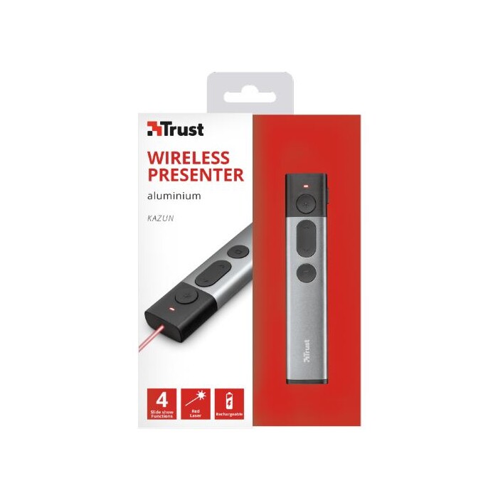 Trust Kazun Aluminium Wireless Presenter