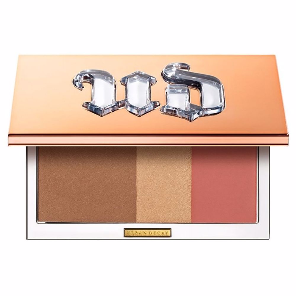 Stay Naked Threesome bronzer, highlighter, blush #fly