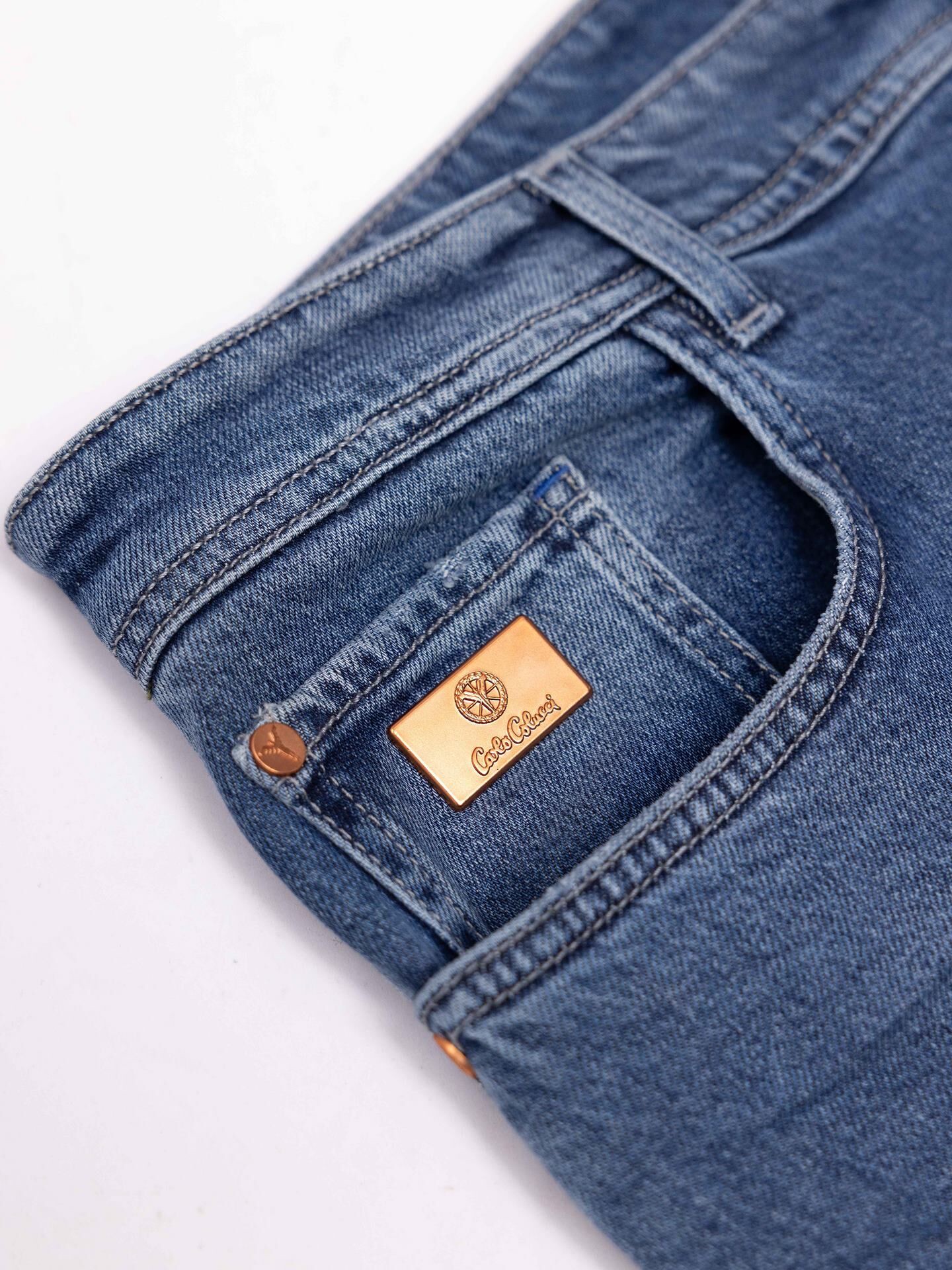 Herren Premium Jeans - Slim Fit