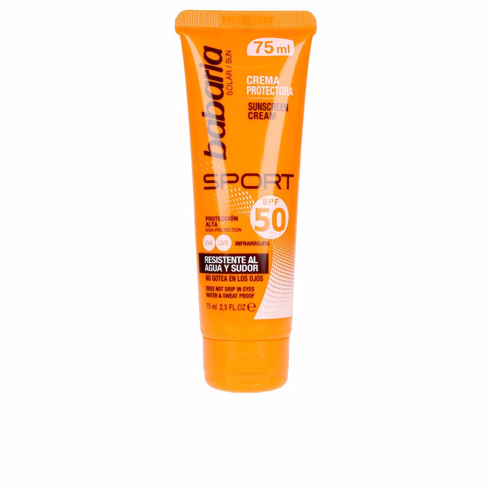 Solar Sport wasserfeste Sonnencreme LSF50 75 ml